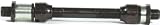 PIEPER Hinterrad Hohlachse, 146 mm lang, Stahl, M10x1, kpl. mit Konen, Distanzbuchsen, U-Scheibe und Kontermutter