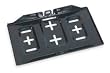 Westward 1EFZ4 Battery Tray, 13 In