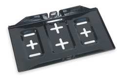 Westward 1EFZ4 Battery Tray, 13 In