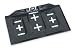 Westward 1EFZ4 Battery Tray, 13 In