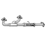 Bosal 838-309 Pipe by Bosal