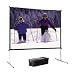 Fast Fold Deluxe 6X8DUAL Vision Portable Screen