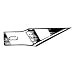 Office Products : #2 Blades for X ACTO Knives, Bulk Pack, 100 Blades per Box (HUNX602) Category: X ACTO Knives and Cutting Mats