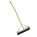 Midwest Rake Non-Absorbent Roller Squeegee with 60 Inch Bent Yellow Aluminum Handles