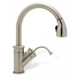 Blanco 440675: Blanco Kitchen Faucets: Blanco Rados Traditional Kitchen W/Pull-Down Spray Faucet - 157-060-CR/CR