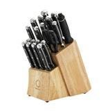 Martha Stewart 20 pc triple riveted Knife Block MS23913