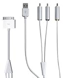 Importer520 Composite AV & USB Cable for iPod/iPhone