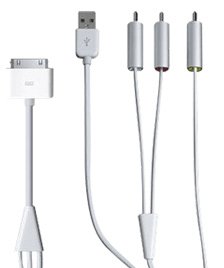 Importer520 Composite AV & USB Cable for iPod/iPhone