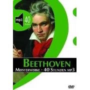 Meisterwerke - 40 Stunden mp3. Ludwig van Beethoven. DVD-ROM
