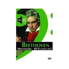 Meisterwerke - 40 Stunden mp3. Ludwig van Beethoven. DVD-ROM