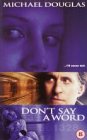 Don't Say A Word [UK IMPORT] - Michael Douglas