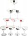 Godmother gift babecham glass(cream)