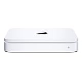Apple MB765Z/A Time Capsule Dual Band W-LAN Router 300Mbps, USB 2.0 inkl. 1TB Festplatte wei�von "Apple"