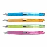Tombow 55545 Tombow BiZNO Retr Ballpoint Pen, Translucent Sky Blue Brl, BLK Ink, Med, 1.0 mm, Box of 12
