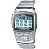  : Casio Databank Watch with 300 Page Databank and Metal Band EDB610-8C