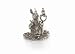 Beatrix Potter - Peter Rabbit Pewter Figurine