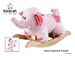 Bella the Elephant - Rocking Horse