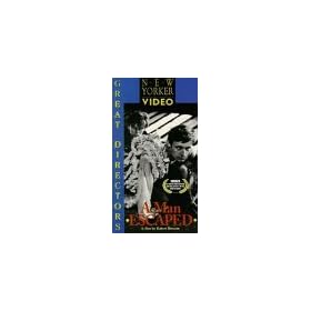 A Man Escaped [VHS]