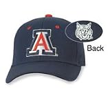 Arizona Wildcats Fitted Zephyr College Cap