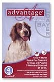 Advantage Topical Flea Treatment for Dogs 21-55 Lbs (6 Applications)