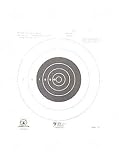 Hoppe's Rifle NRA TQ-4 Target 100 Yd Small Bore 20Pk