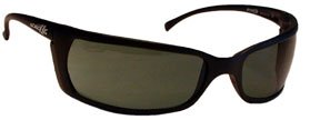 Click here to buy Arnette Matte Black Slide Sunglasses with Grey Green Lens.