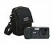 Lowepro Z 30 - Soft case for digital photo camera - black, red