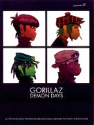 Demon Days for Piano/Vocal/chords