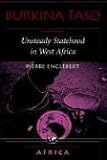 Unsteady Statehood In West Africa (Nations of the Modern World: Africa)