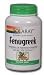Solaray - Fenugreek Seeds, 180 capsules