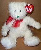 21TFG1T04AL Ty Beanie Babies 2004 Holiday Teddy Bear