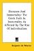 Dionysos And Immortality: The Greek Faith In Immortality As Affected By The Rise Of Individualism