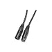 <P>Audio-Technica Premium Microphone Cable is engineered for maximum signal transfer and minimum 
loss. Designed for low-impedance operation, this balanced cable features heavy-duty construction and 
professional Neutrik connectors. To protect signal quality, each conductor has an individual spiral 
shield inside the molded insulating sheath. A conductive PVC layer inside each shield dissipates 
static buildup during flexing.</P>
