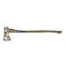 Vaughan ZSB3-1/2 3 1/2-Pound Sub-Zero Single Bit- Michigan Pattern Axe, White Hickory Handle.