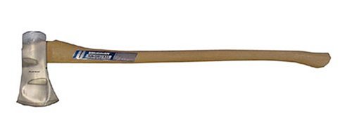 Vaughan ZSB3-1/2 3 1/2-Pound Sub-Zero Single Bit- Michigan Pattern Axe, White Hickory Handle.