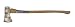 Vaughan ZSB3-1/2 3 1/2-Pound Sub-Zero Single Bit- Michigan Pattern Axe, White Hickory Handle.