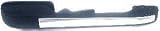 85-92 VW VOLKSWAGEN GOLF REAR DOOR HANDLE LH (DRIVER SIDE) (1985 85 1986 86 1987 87 1988 88 1989 89 1990 90 1991 91 1992 92) V491302 193839205