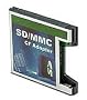 Premiertek SD/MMC Card to Compact Flash Type II CF Adapter