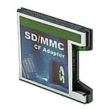 Premiertek SD/MMC Card to Compact Flash Type II CF Adapter