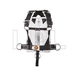 OMS Pre-Strung Aluminum Backplate with Harness (BP-120-S)