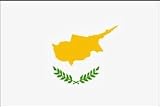 Cyprus Nylon flag 3 ft. x 5 ft. - B0006HD1AI