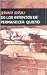 Books : De Los Intentos De Permanecer Quieto