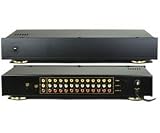 Composite Stereo Audio/Video Distribution Amplifier