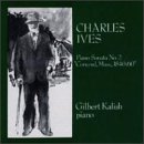 Charles Ives: Piano Sonata No. 2 Concord, Mass. 1840