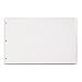 TOPS Cardinal 11x17 Write'n Erase Tab Divider, 8-Tab, White, (84271)