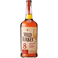 ワイルドターキー 8年 1L 1本