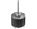 D7749, 5.6 Diameter, Condenser Fan Motor, PSC, Open Ventilation, Air-Over, HP 1/4, Volts 208-230, Amps 1.7, RPM 1075, Load Factor 1.3, A Dim 3 and 3/4