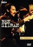 ベン・シドラン・イン・コンサート [DVD]