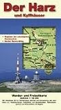 Der Harz und Kyffh�user, Wander- und Freizeitkarte