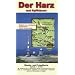 Der Harz und Kyffh�user 1 : 50 000. Wander- und Freizeitkarte: Gro�es Register der wichtigsten Wanderziele. Harzer Hexen-Stieg. Harzer Baudensteig. ... der Harzer Wandernadel. UTM-Gitter f�r GPS